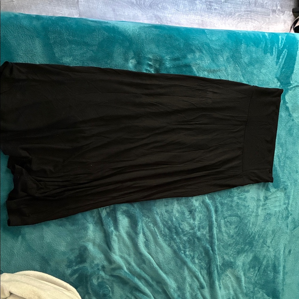Black Maxi Skirt